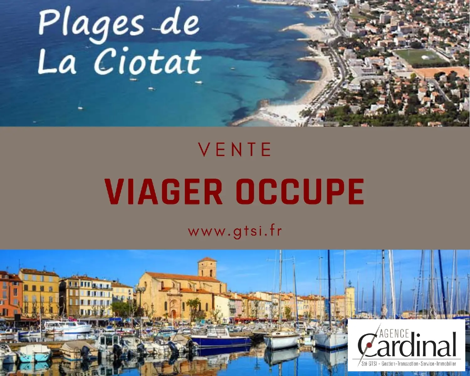  te koop appartement La Ciotat Bouches-du-Rhône 1