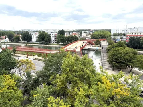 La Plaine-Saint-Denis Seine-Saint-Denis appartement foto 7124720