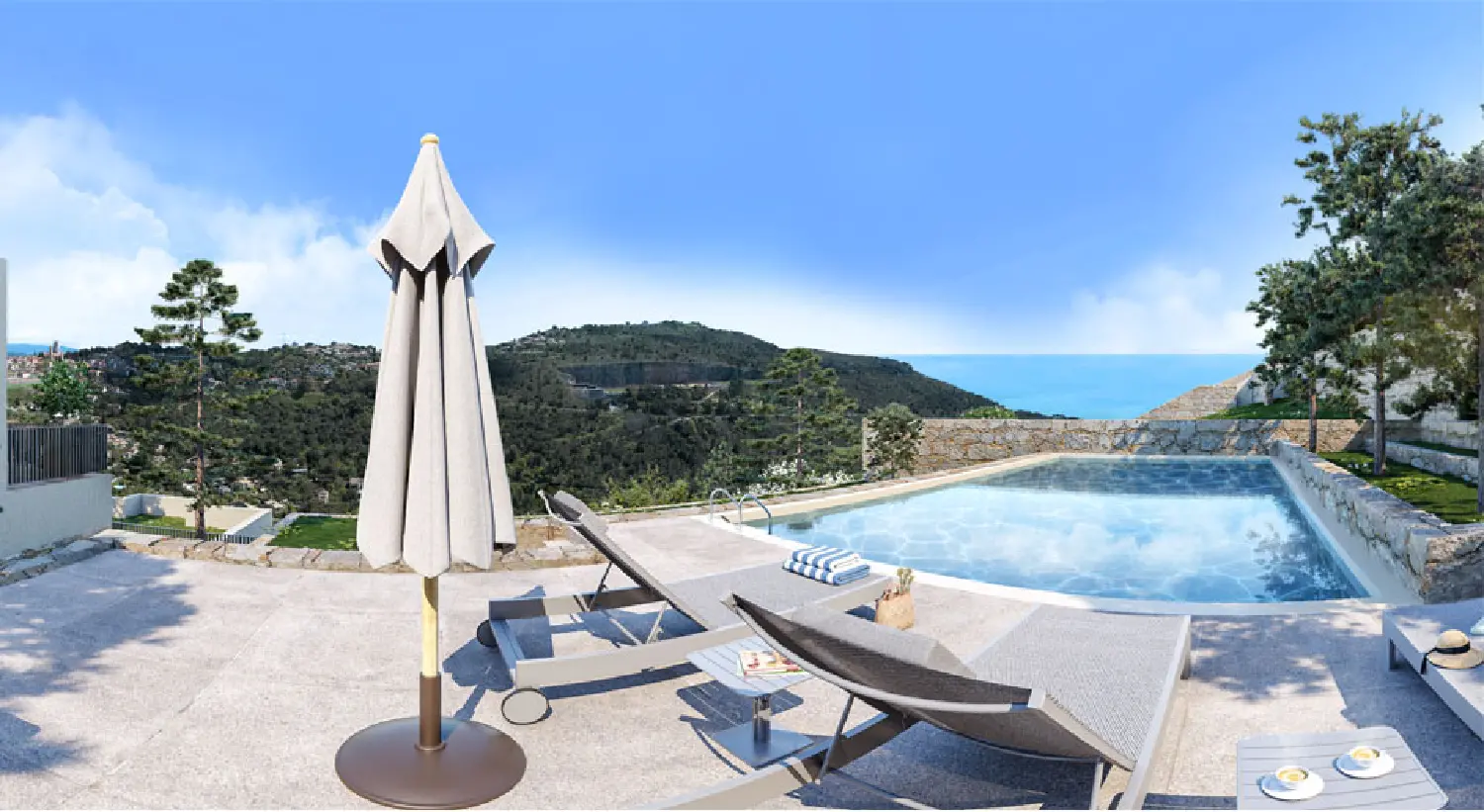  te koop appartement La Turbie Alpes-Maritimes 1