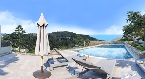 La Turbie Alpes-Maritimes appartement foto 7119831