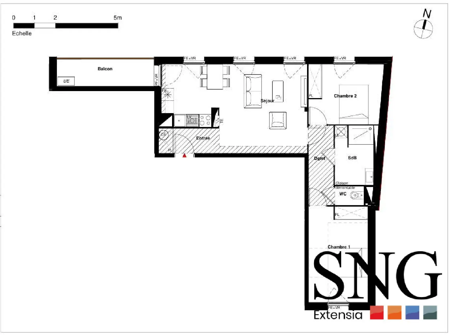 à vendre appartement Labarthe-sur-Lèze Haute-Garonne 1