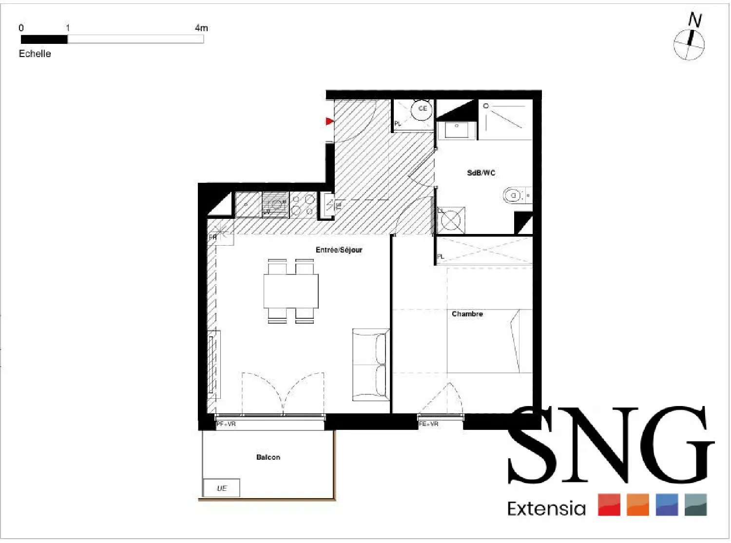  à vendre appartement Labarthe-sur-Lèze Haute-Garonne 1