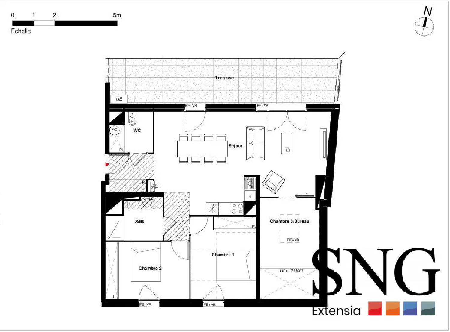  te koop appartement Labarthe-sur-Lèze Haute-Garonne 1