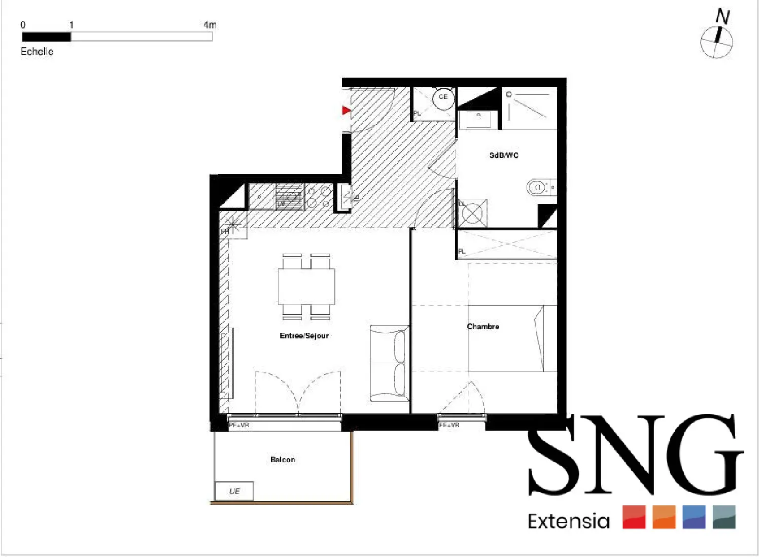  te koop appartement Labarthe-sur-Lèze Haute-Garonne 1