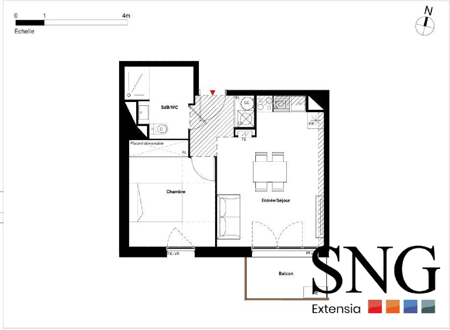 te koop appartement Labarthe-sur-Lèze Haute-Garonne 1