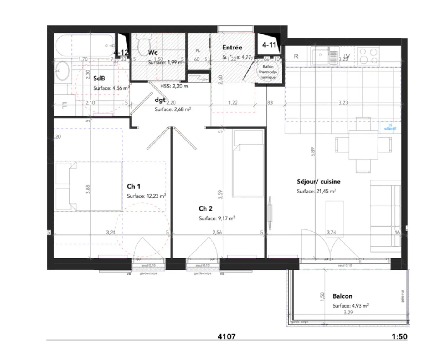  en venta apartamento Lamorlaye Oise 2