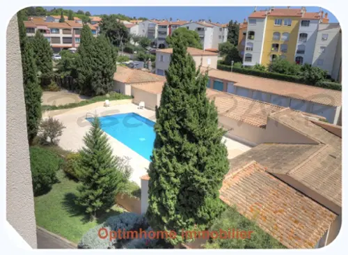 Le Cap d'Agde Hérault appartement foto 7121856