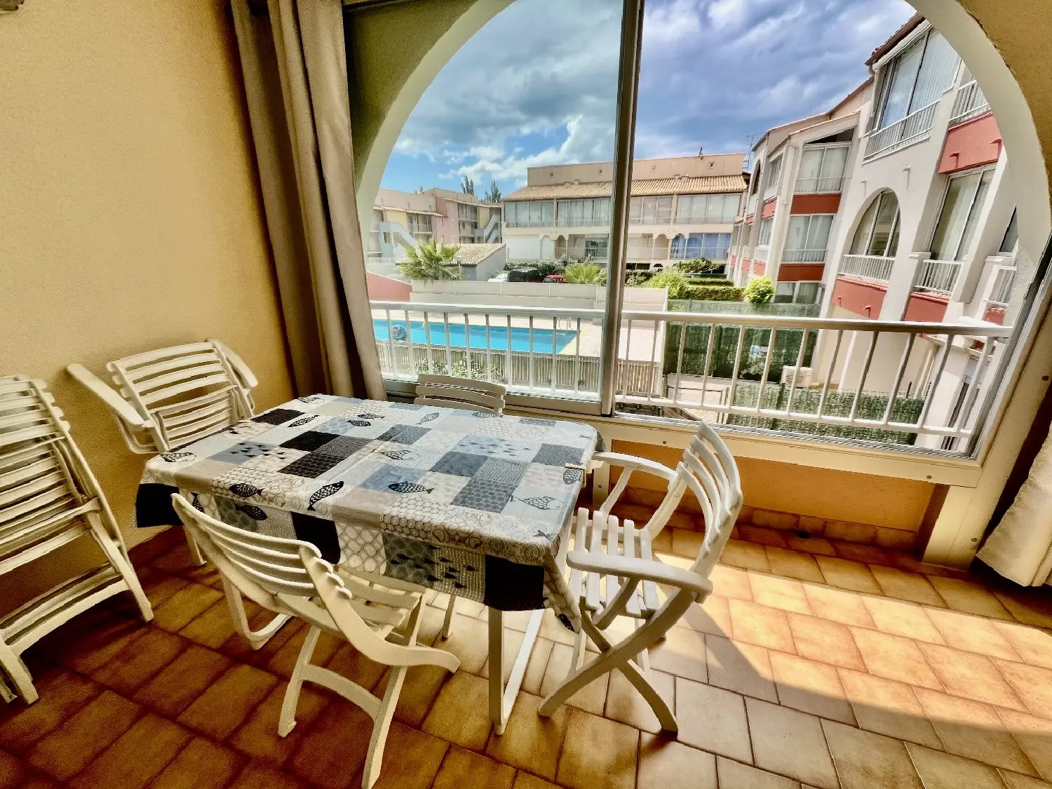  for sale apartment Le Cap d'Agde Hérault 1