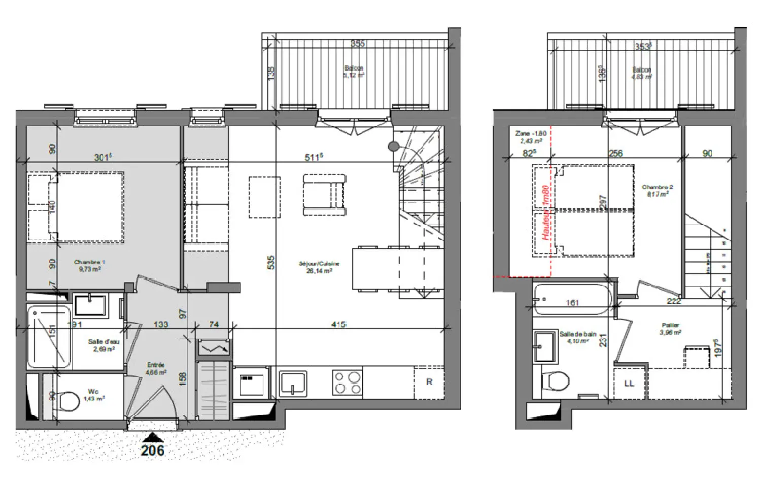  kaufen Wohnung/ Apartment Les Contamines-Montjoie Haute-Savoie 2