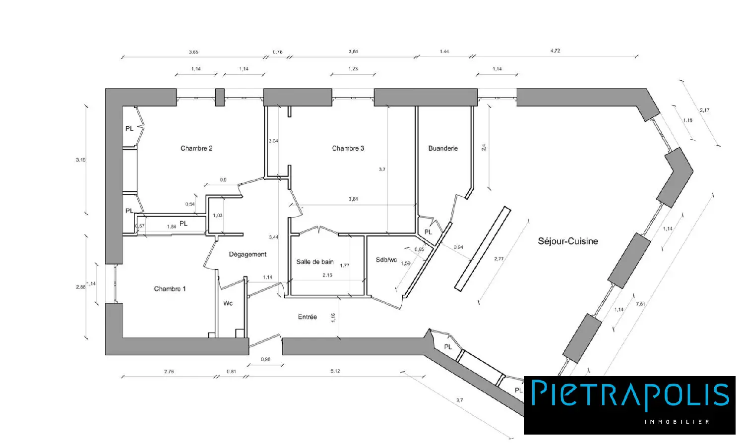  te koop appartement Lyon 3e Arrondissement Rhône 6