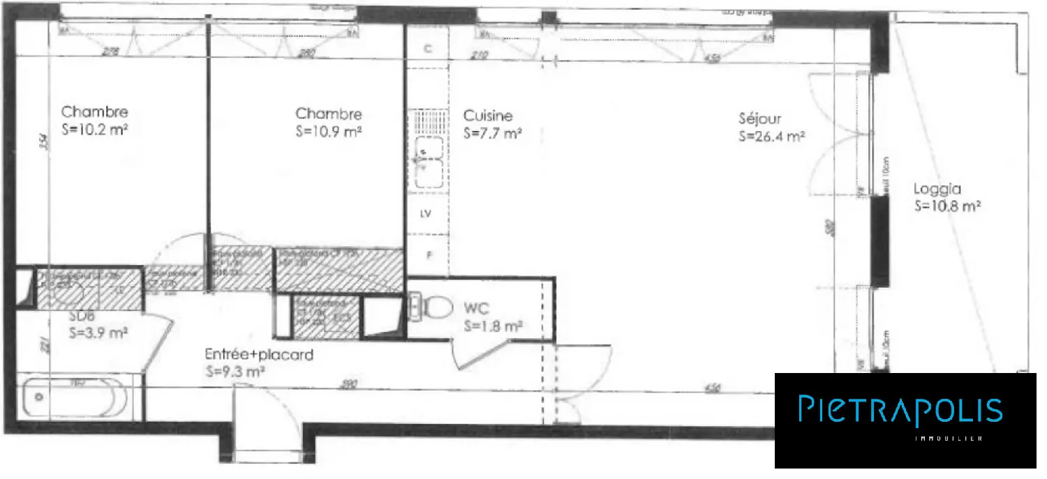 te koop appartement Lyon 9e Arrondissement Rhône 8