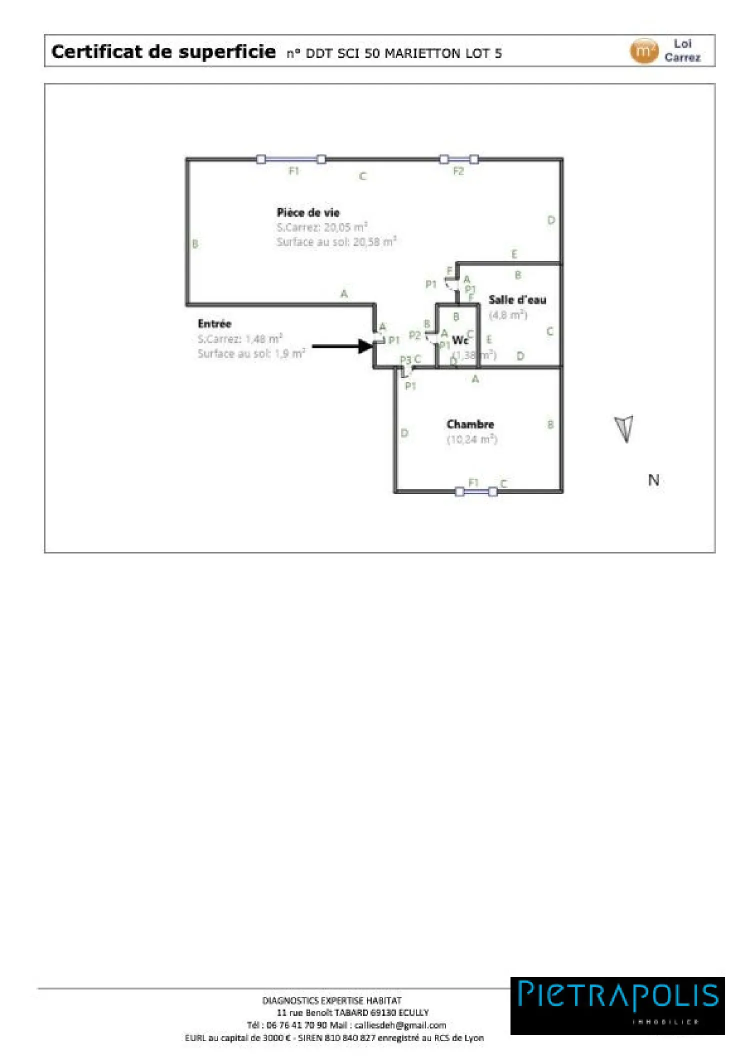  te koop appartement Lyon 9e Arrondissement Rhône 5