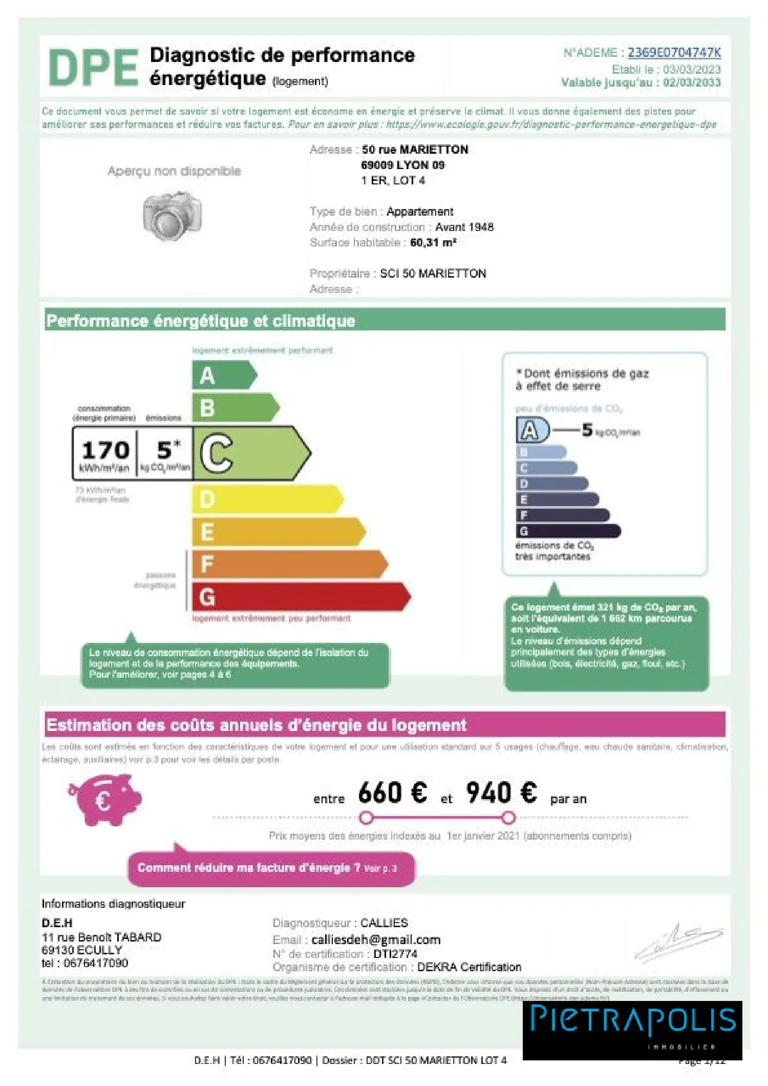  à vendre appartement Lyon 9e Arrondissement Rhône 2