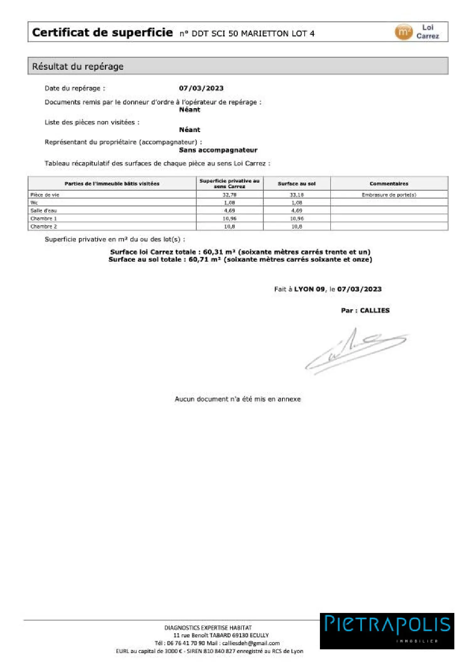  à vendre appartement Lyon 9e Arrondissement Rhône 5