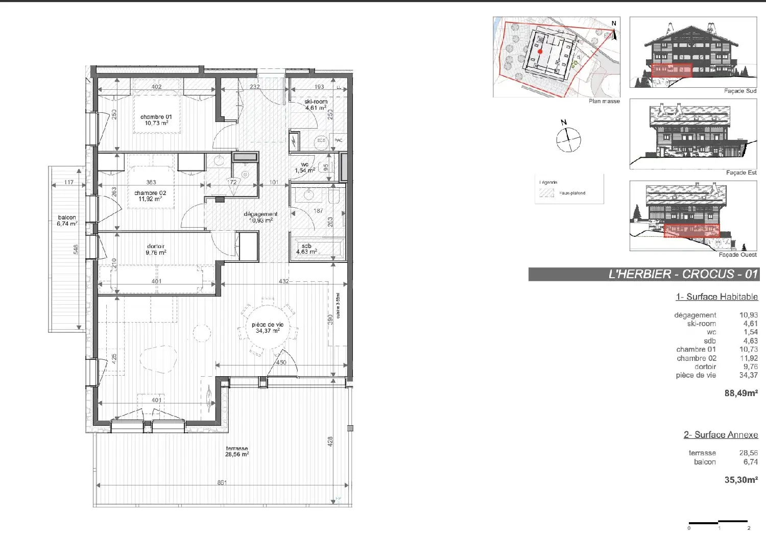  te koop appartement Manigod Haute-Savoie 2