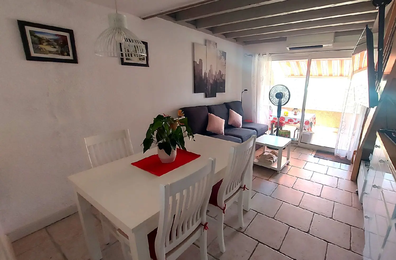  à vendre appartement Marseillan Hérault 4