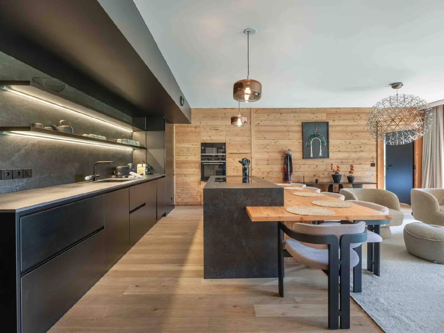 for sale apartment Megève Haute-Savoie 3