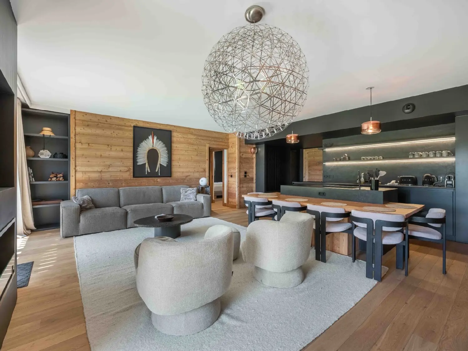  for sale apartment Megève Haute-Savoie 4