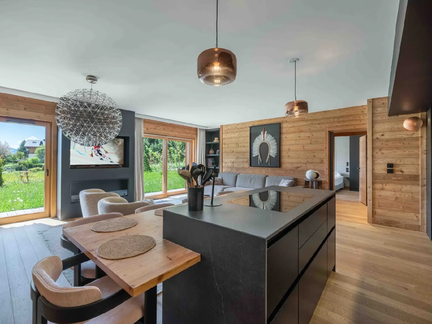  for sale apartment Megève Haute-Savoie 6
