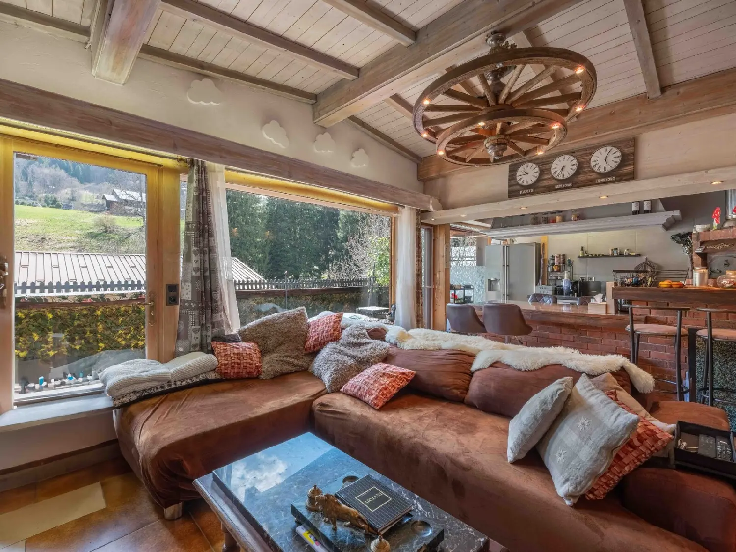  te koop appartement Megève Haute-Savoie 3