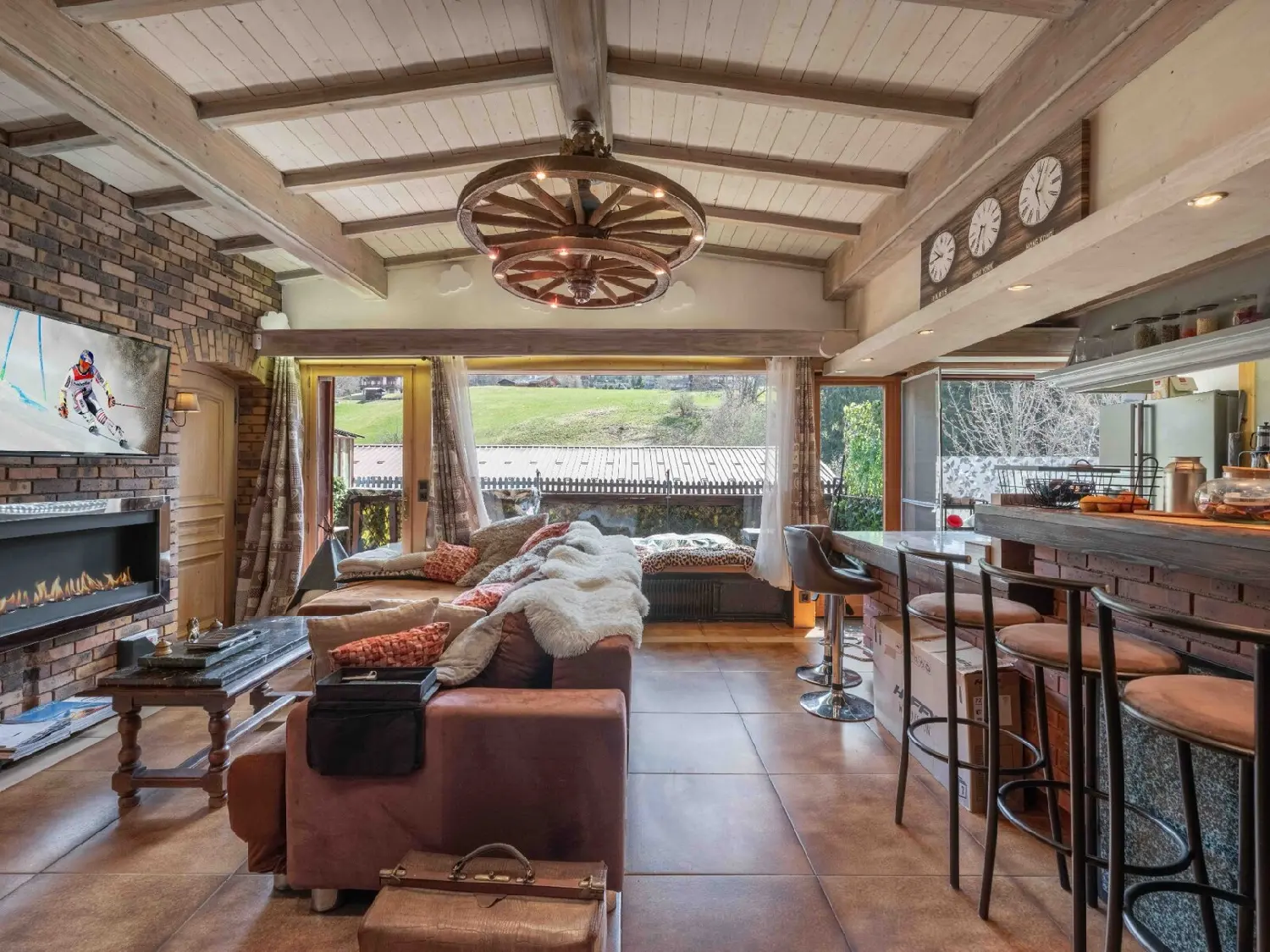  te koop appartement Megève Haute-Savoie 4