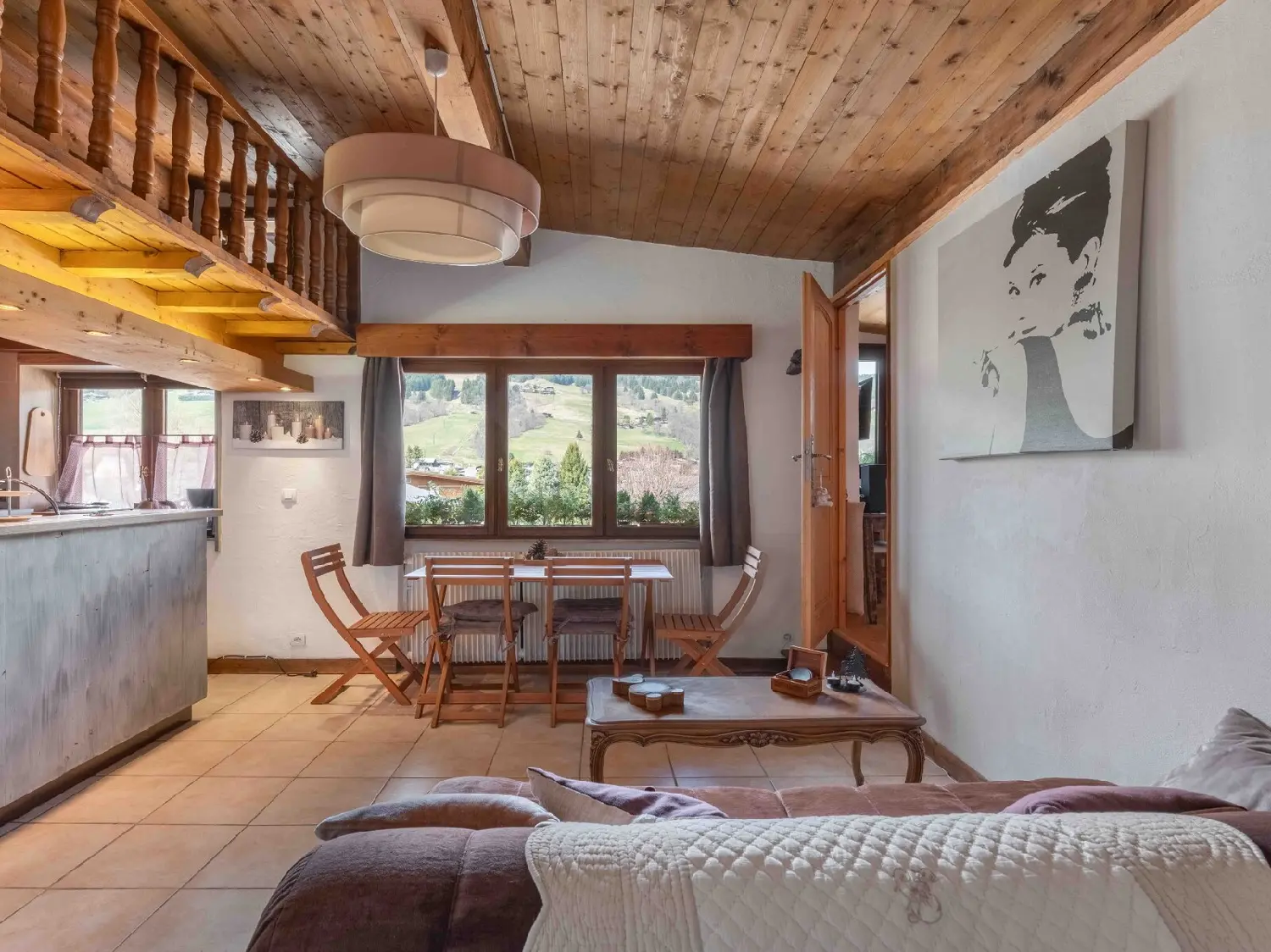  te koop appartement Megève Haute-Savoie 5