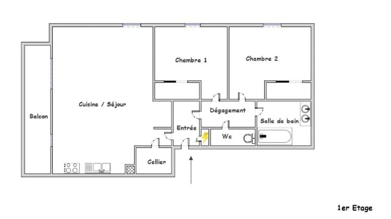  en venta apartamento Mionnay Ain 8