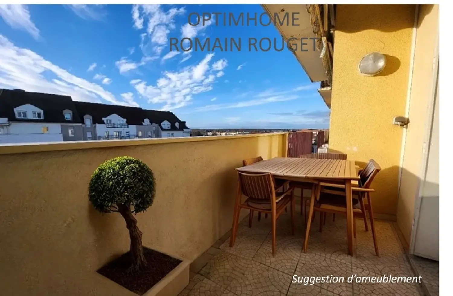  for sale apartment Montesson Yvelines 2