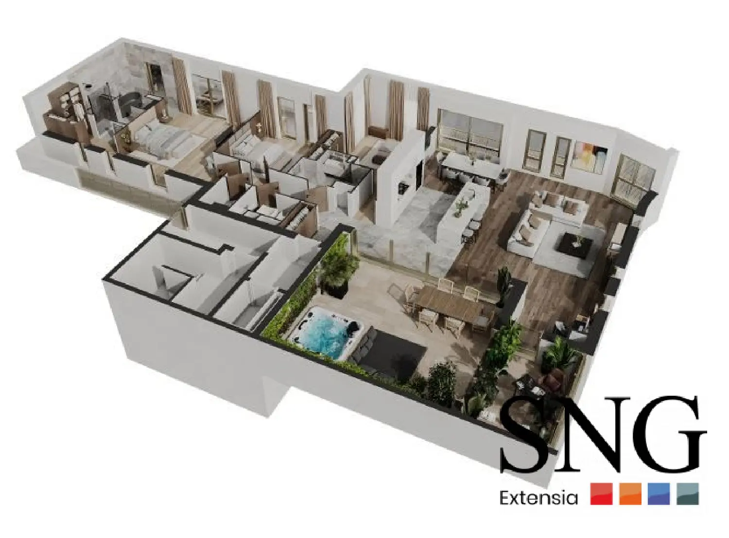  te koop appartement Montpellier Hérault 4