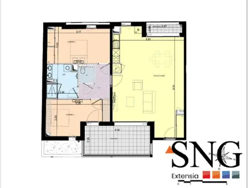 Montpellier Hérault appartement foto 7125112