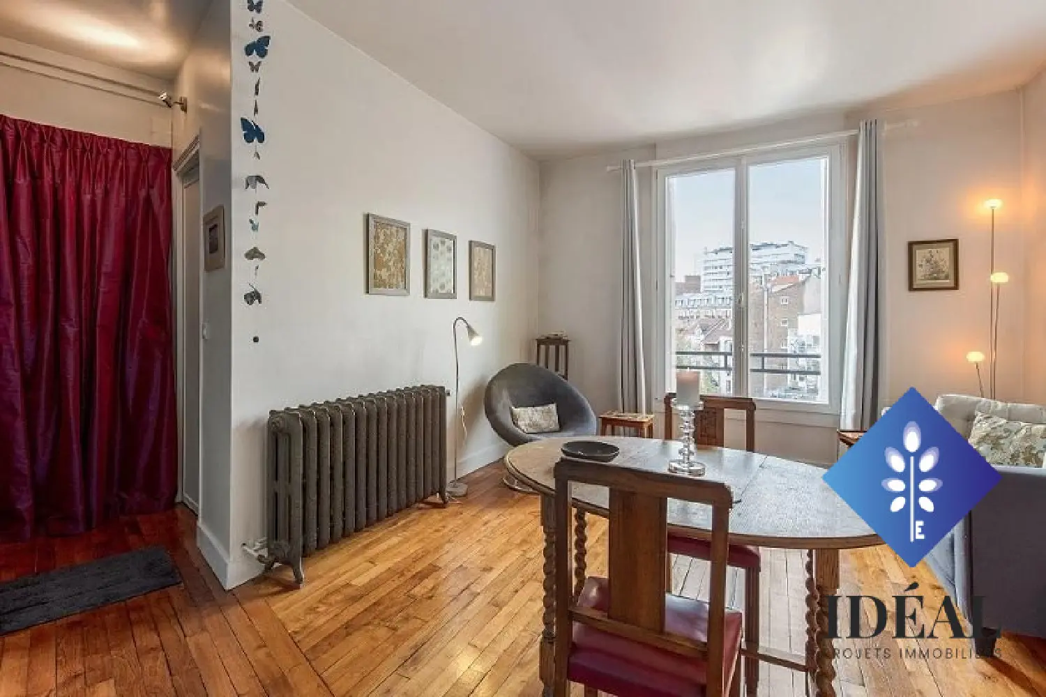  te koop appartement Montreuil Seine-Saint-Denis 3