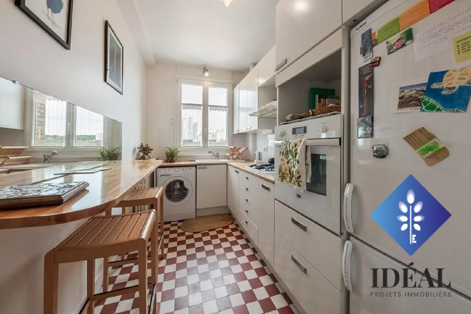  te koop appartement Montreuil Seine-Saint-Denis 4