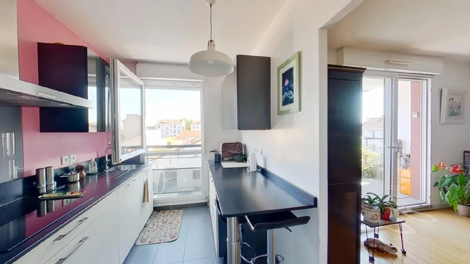  te koop appartement Montreuil Seine-Saint-Denis 4