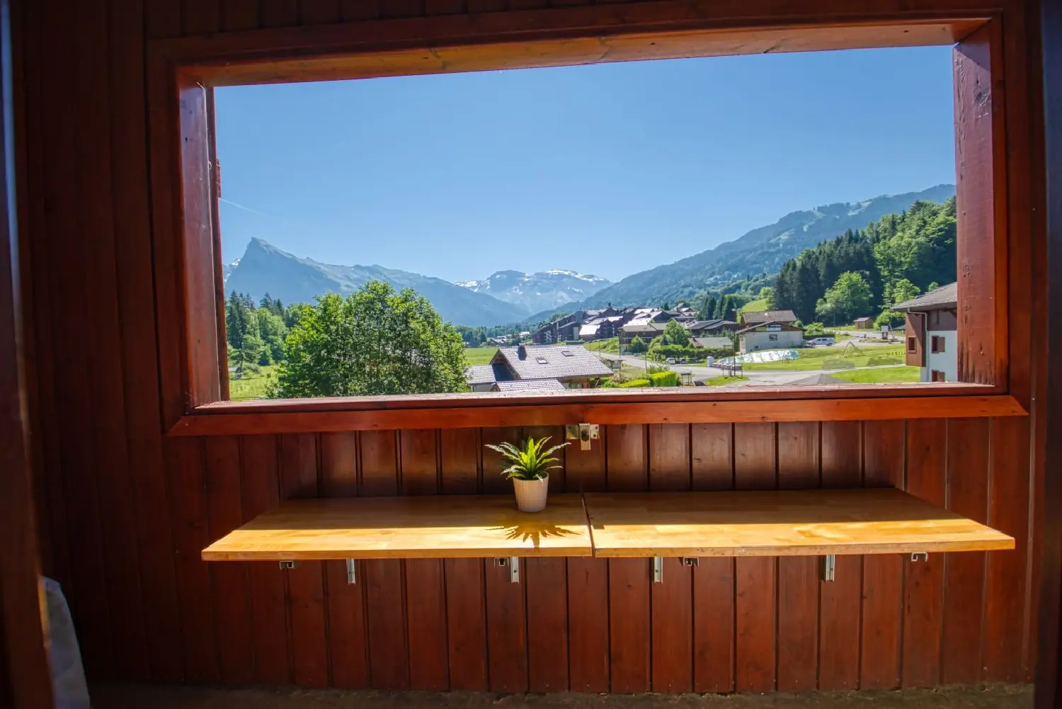  à vendre appartement Morillon Haute-Savoie 1