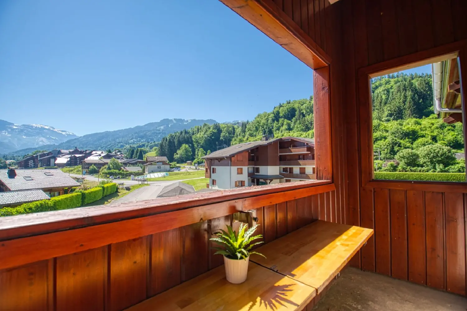  à vendre appartement Morillon Haute-Savoie 2