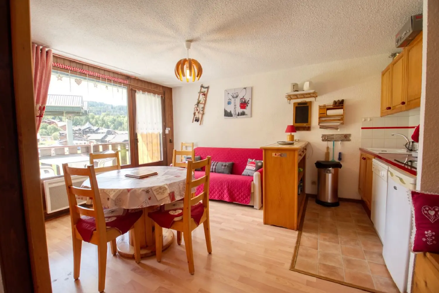  à vendre appartement Morillon Haute-Savoie 2