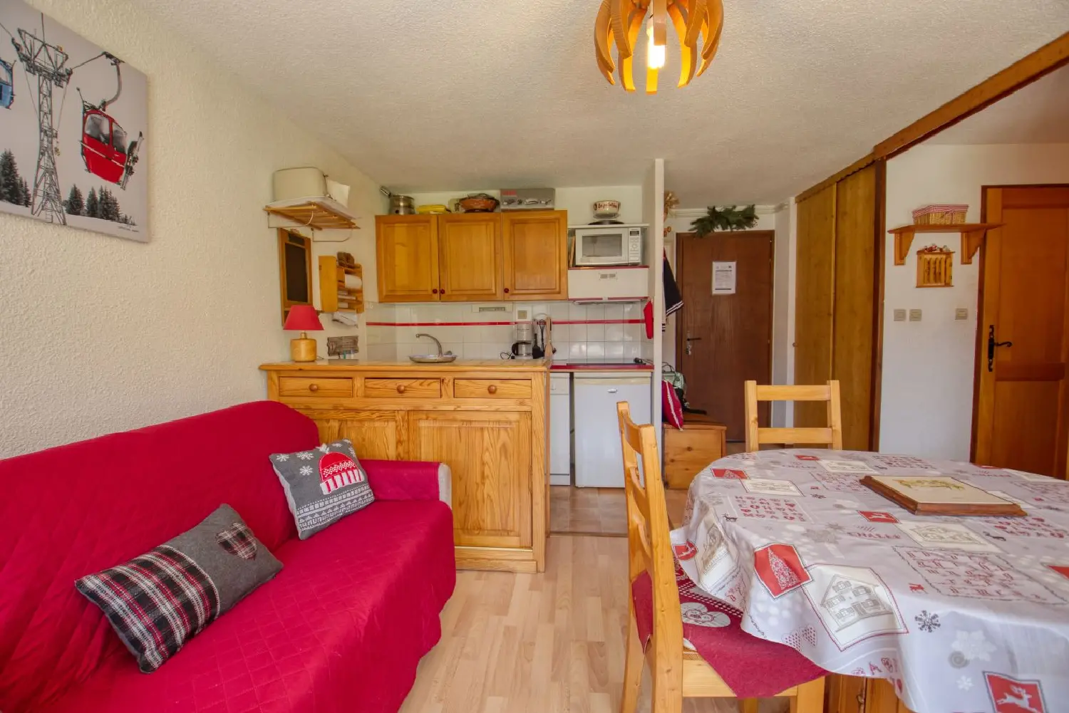  à vendre appartement Morillon Haute-Savoie 3