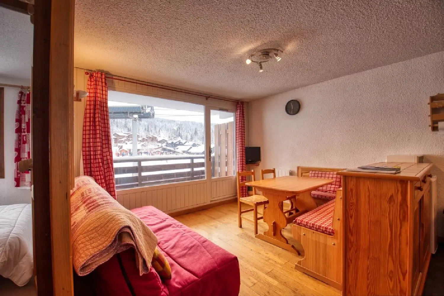 à vendre appartement Morillon Haute-Savoie 3