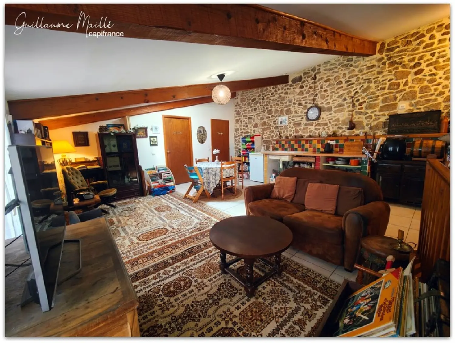  te koop appartement Néffiès Hérault 2