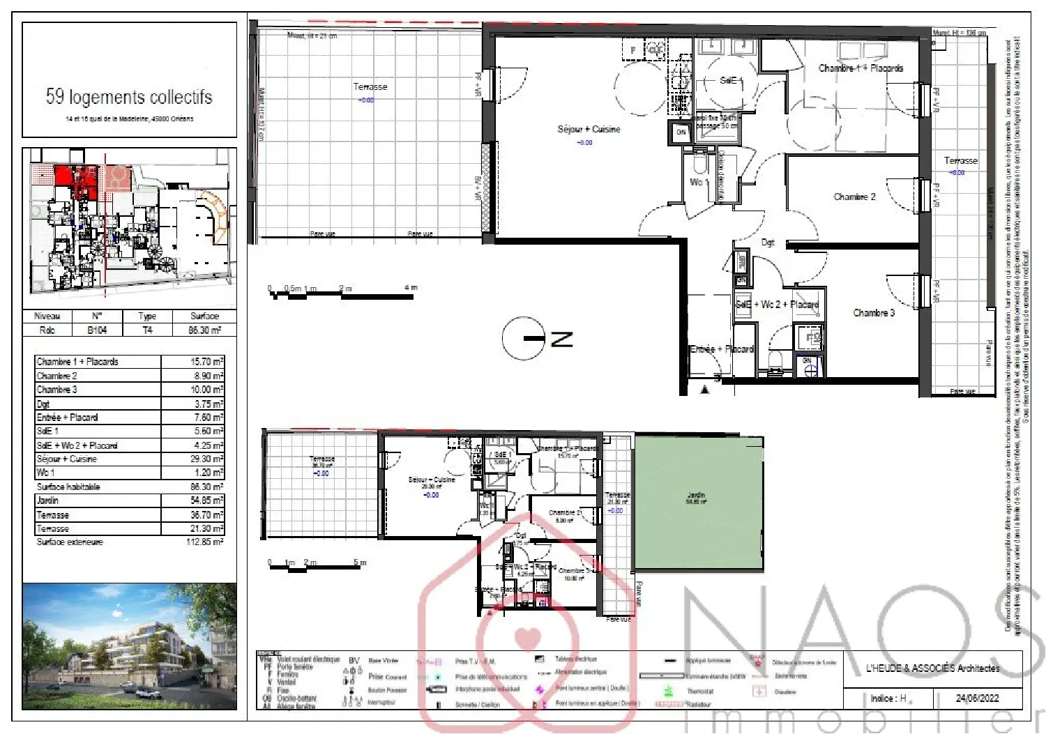 en venta apartamento Orléans Loiret 4