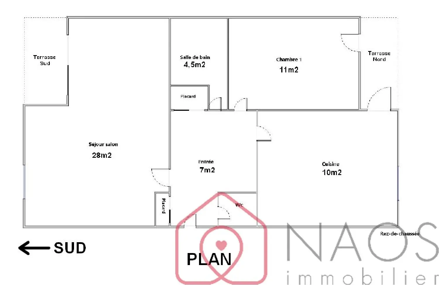  à vendre appartement Orléans Loiret 7