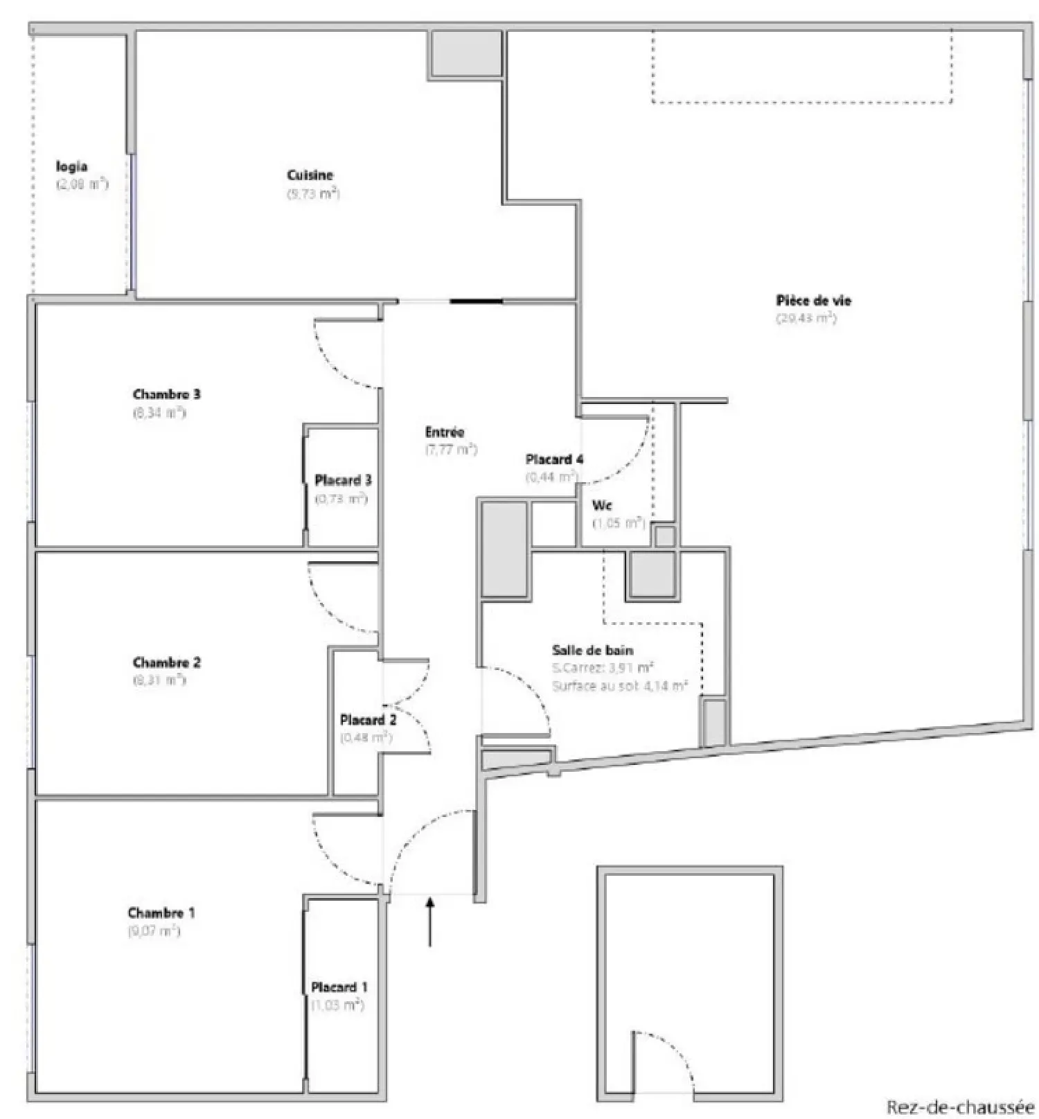  te koop appartement Oullins Rhône 4