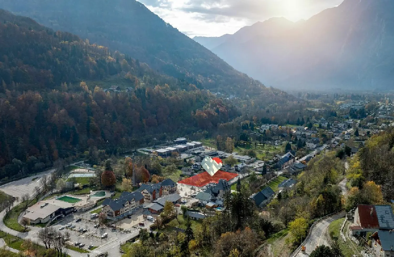  à vendre appartement Oz-en-Oisans Isère 4