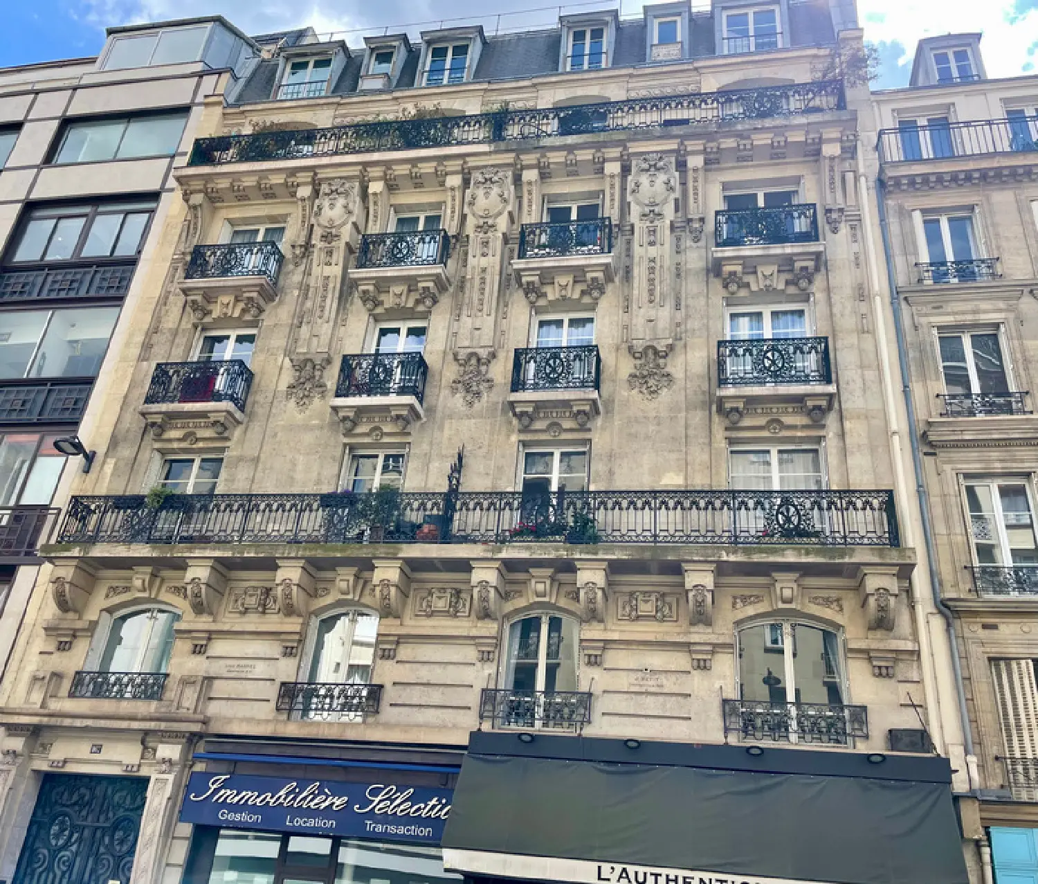  te koop appartement Paris 15e Arrondissement Parijs (Seine) 1