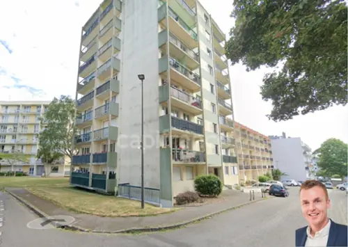 Quimper Finistère apartment foto 7127414