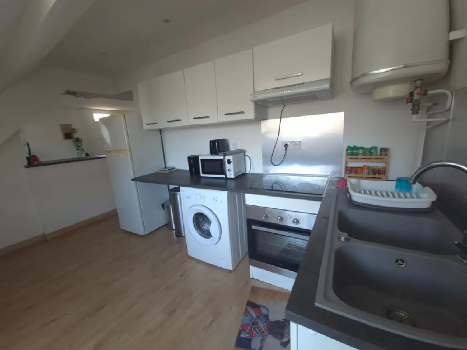  te koop appartement Rives Isère 7