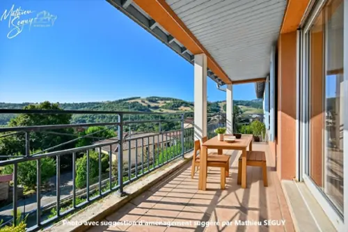 Rontalon Rhône apartment foto 7124754