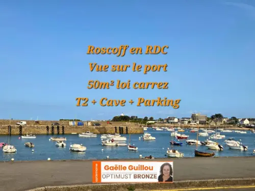 Roscoff Finistère appartement foto 7119565
