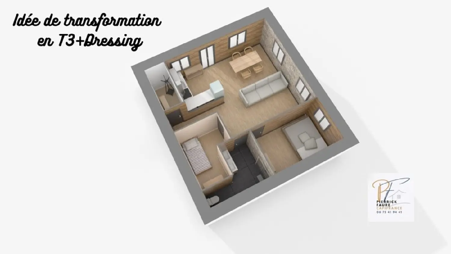  for sale apartment Saint-Chaffrey Hautes-Alpes 5