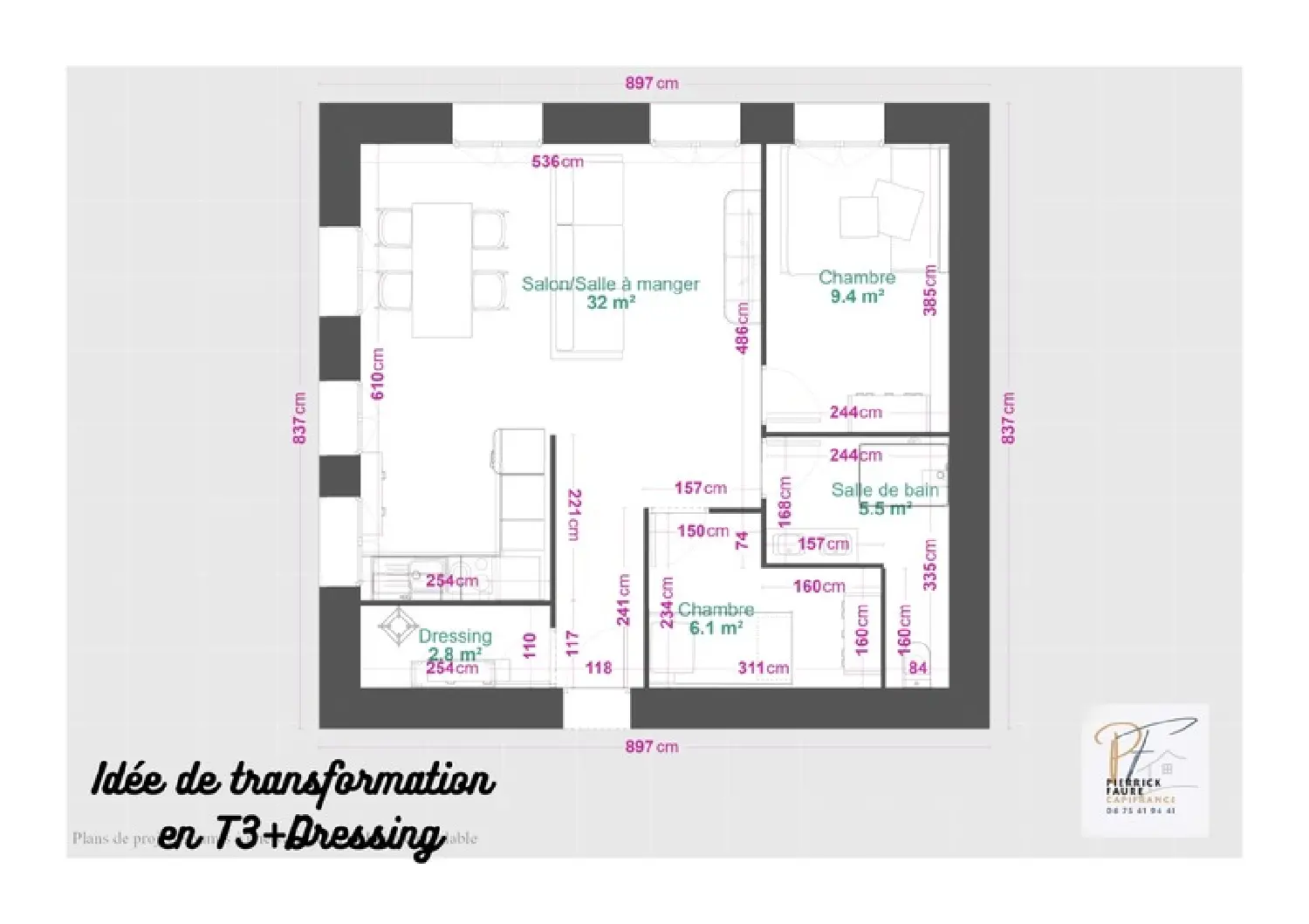  for sale apartment Saint-Chaffrey Hautes-Alpes 6